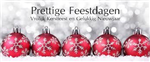 Prettige feestdagen!