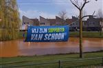 Opruimactie rond de vijvers